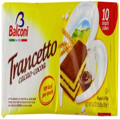Cabico Chocolate Sponge Cake Bar (Pack of 15)