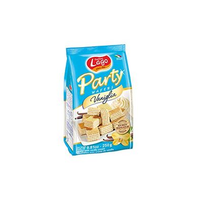 ELLEDI Party WAFERS Vanilla Cream 10 X 250G