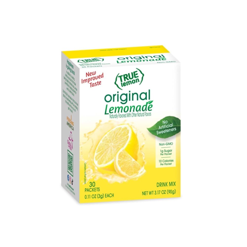 True Lemon Lemonade Bulk Pack, Original, 30 Count, 3.2 Ounce by True Citrus