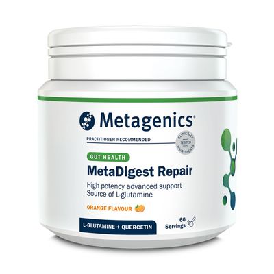 Metagenics MetaDigest Repair, L-Glutamine Powder - 60 Servings