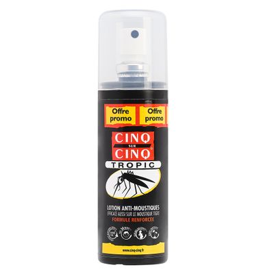 CINQ SUR CINQ Anti Mosquito Lotion for use in areas at risk