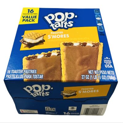 Kellogg's Pop-Tarts Frosted S'Mores 16Ct Box