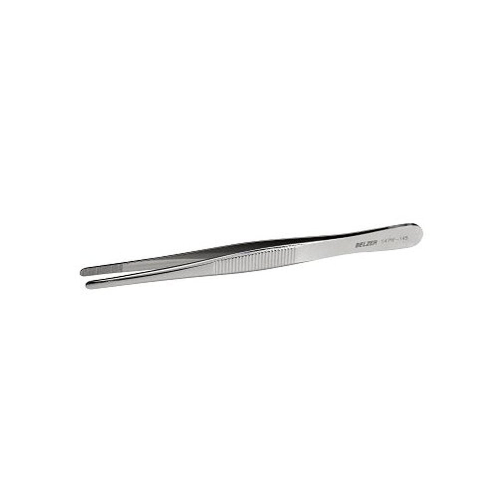 Bahco 5471 FR-145 General Purpose Tweezers 145mm of Stainless Steel Polished, Silver