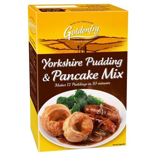 Goldenfry Yorkshire Pudding & Pancake Mix - 6 x 142g