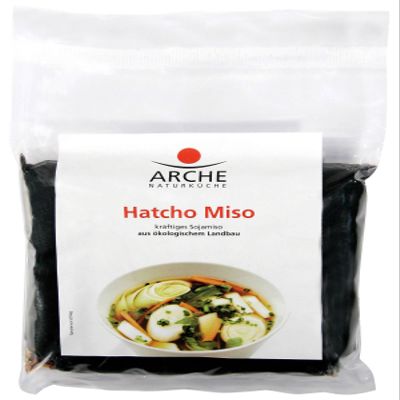 arche Hatcho Miso 300g Organic Miso, 1er Pack (1 x 300 g)