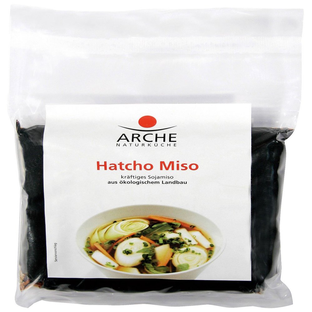 arche Hatcho Miso 300g Organic Miso, 1er Pack (1 x 300 g)