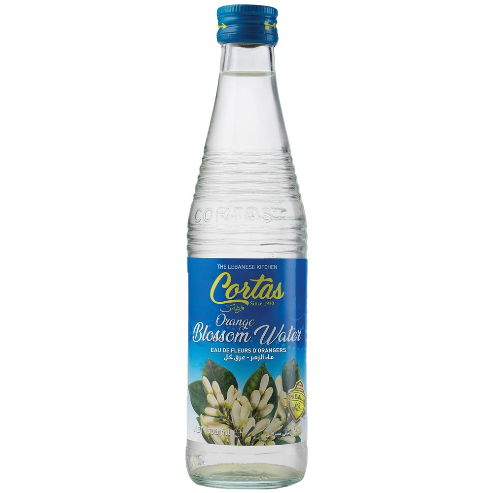 CORTAS Orange Blossom Water (500ml -17 Fl oz )