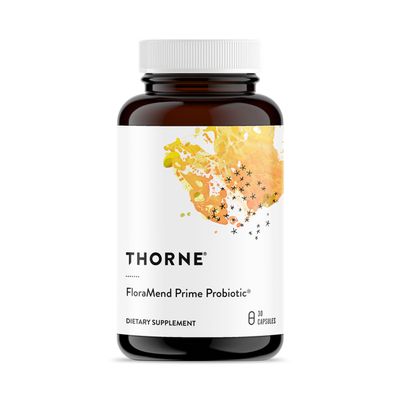 Thorne Flora Prime - Shelf Stable and Stomach Acid-Resistant Blend - 30 Capsules