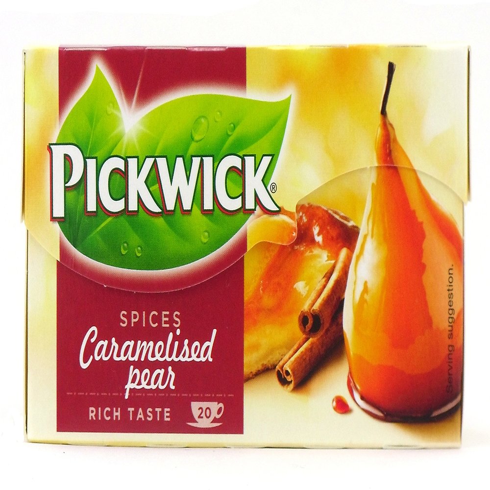 Pickwick Tea Caramelised Pear, 20 Tea Bags