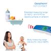 GERATHERM non contact contactless clinical infrared forehead thermometer for adults and kids/alternative to ear thermometers/surface thermometer/baby bath thermometer view 2