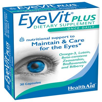 HealthAid EyeVit Plus Capsule Pack of 30