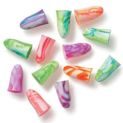 100 pairs of Spark Plugs Soft (7800) earplugs by Moldex with SNR 35 dB, hygienically and conveniently packed