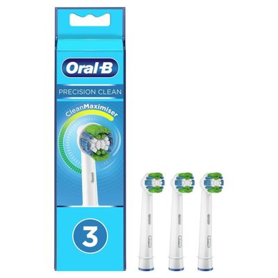 Oral-B Toothbrush Set of 3 Precision Clean EB 20