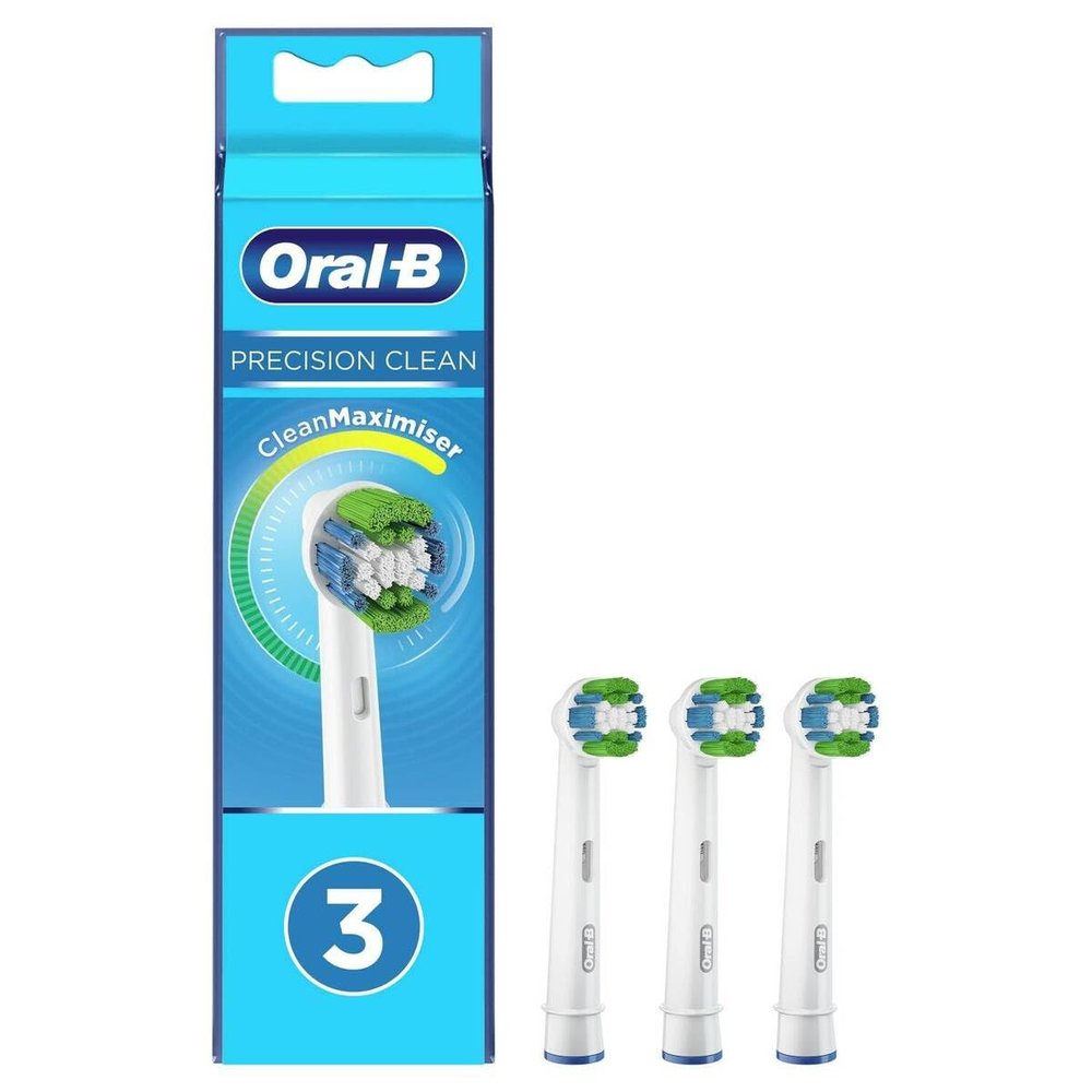 Oral-B Toothbrush Set of 3 Precision Clean EB 20