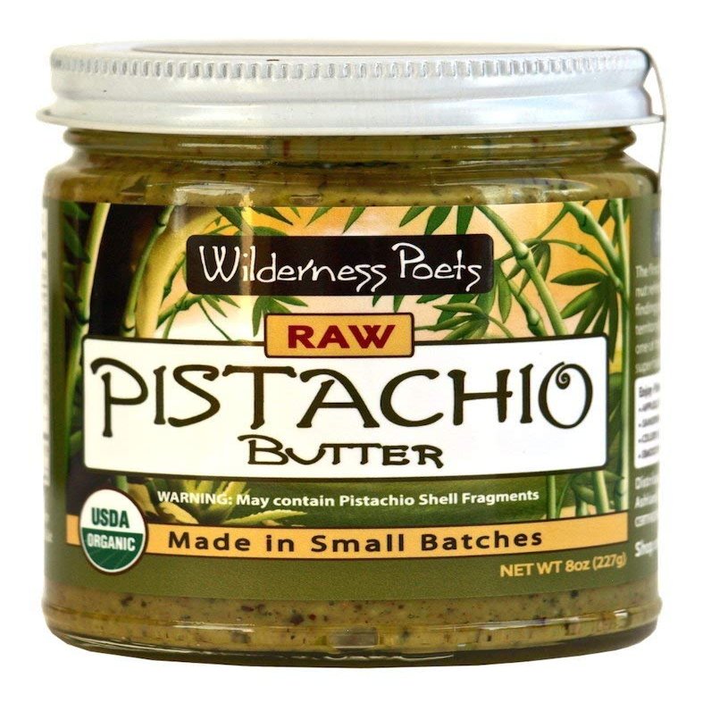 Wilderness Poets - Organic Raw Pistachio Butter - 8 oz.