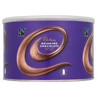 Cadbury Drinking Chocolate - 1 x 1kg