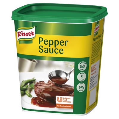 Knorr Pepper Sauce Mix, 600g (Makes 5L) 15116905