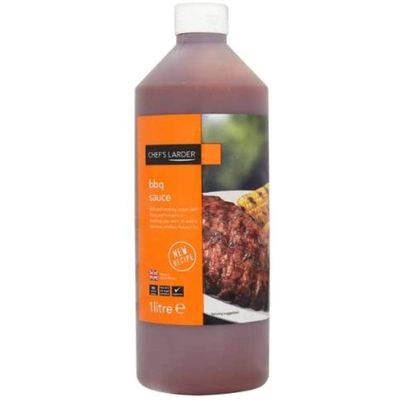 Chefs Larder BBQ Sauce - 1ltr