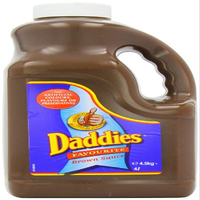 Daddies Brown Sauce, 4Ltr