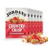 Jordans Country Crisp Strawberry Breakfast Cereal - Oat Clusters with Strawberries - No Artificial Flavours or Preservatives - British Baked Cereal - 450g (Pack of 6 x 450g) view 1
