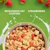 Jordans Country Crisp Strawberry Breakfast Cereal - Oat Clusters with Strawberries - No Artificial Flavours or Preservatives - British Baked Cereal - 450g (Pack of 6 x 450g) view 3