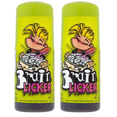 Brain Licker Retro Kids Sweets - 12 x 60ml