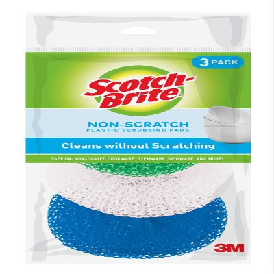 3m Scotch-Brite Multi-Purpose Plastic Scrubbing Pads 215FW