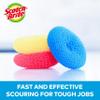 3m Scotch-Brite Multi-Purpose Plastic Scrubbing Pads 215FW view 2
