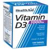 HealthAid Vitamin D3 1000iu Tablet Pack of 120 view 1