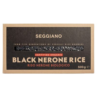 Seggiano Black Venus Rice, 500 g, Pack of 1