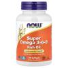 NOW Foods Super Omega 3-6-9, 1200mg - 90 softgels view 1