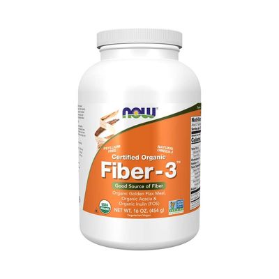 NOW Foods Fiber-3 454g