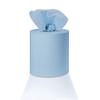 2Work 1-Ply Centrefeed Roll 300m Blue (Pack of 6) KF03803 view 2