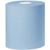 2Work 2-Ply Centrefeed Roll 150m Blue (Pack of 6) KF03805 view 2