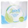 2Work Recycled 2-Ply Toilet Roll 200 Sheets (Pack of 36) KF03809 view 2