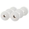 2Work 2-Ply Jumbo Toilet Roll 62mm Core (Pack of 6) view 1