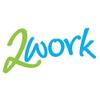 2Work 2-Ply Jumbo Toilet Roll 62mm Core (Pack of 6) view 4