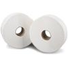 2Work 2-Ply Mini Jumbo Toilet Roll 200 Metres (Pack of 12) J26200VW view 1