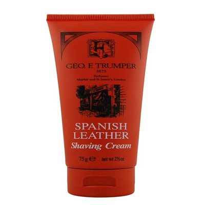 Geo F Trumper Spanish Leather Shaving Cream (75g)