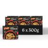 Amoy Straight to Wok Medium Noodles 6x300g view 1