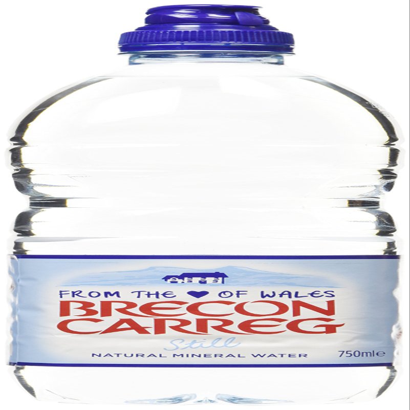 Brecon Carreg Welsh Still Natural Mineral Water 750 Ml (Pack of 15)