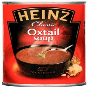 Heinz Classic Oxtail Soup 400 g (Pack of 12)