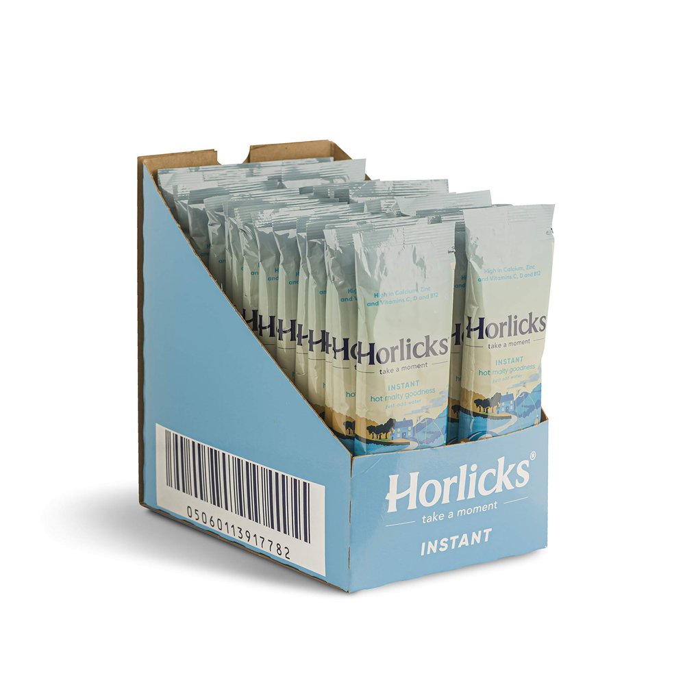 Horlicks Instant Malted Sachets 32g  Pack of 30 Sachets (30 Servings)