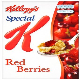 Kellogg's Special K Red Berries Cornflakes 375 g (Pack of 5)