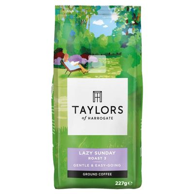 Taylors of Harrogate Lazy Sunday Ground Coffee (Pack of 6)