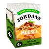 Jordans Natural Muesli | Breakfast Cereal | Vegetarian | High Fibre | 4 PACKS of 1 kg view 1