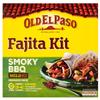 Old El Paso Smoky BBQ Fajita Kit 500g (Pack of 6) view 2