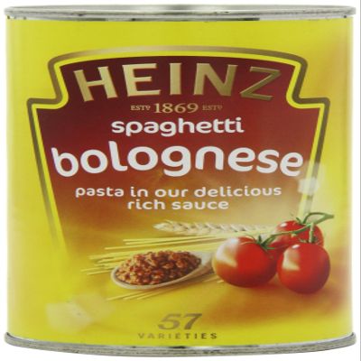 Heinz Spaghetti Bolognese, 400 g (Pack of 24)