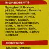 HEINZ Spaghetti Hoops, 400 g (Pack of 24), Yellow view 3