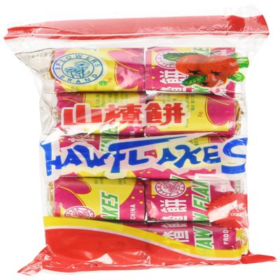Haw Flakes 3.18 Oz / 90 G (Pack of 3)-set of 3